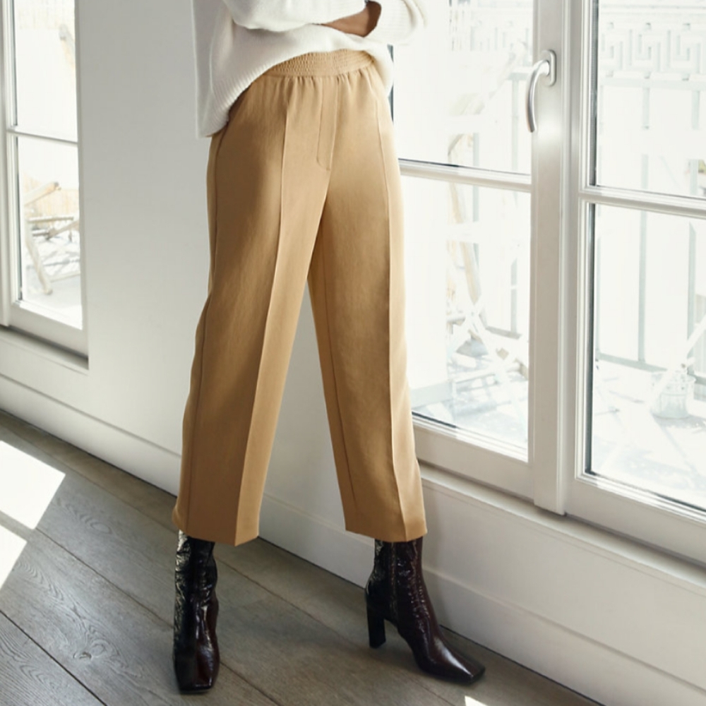 Aritzia Wilfred Orta Tan Pants XS